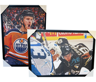 HOCKEY HEROES: THREE GENERATIONAL TALENTS